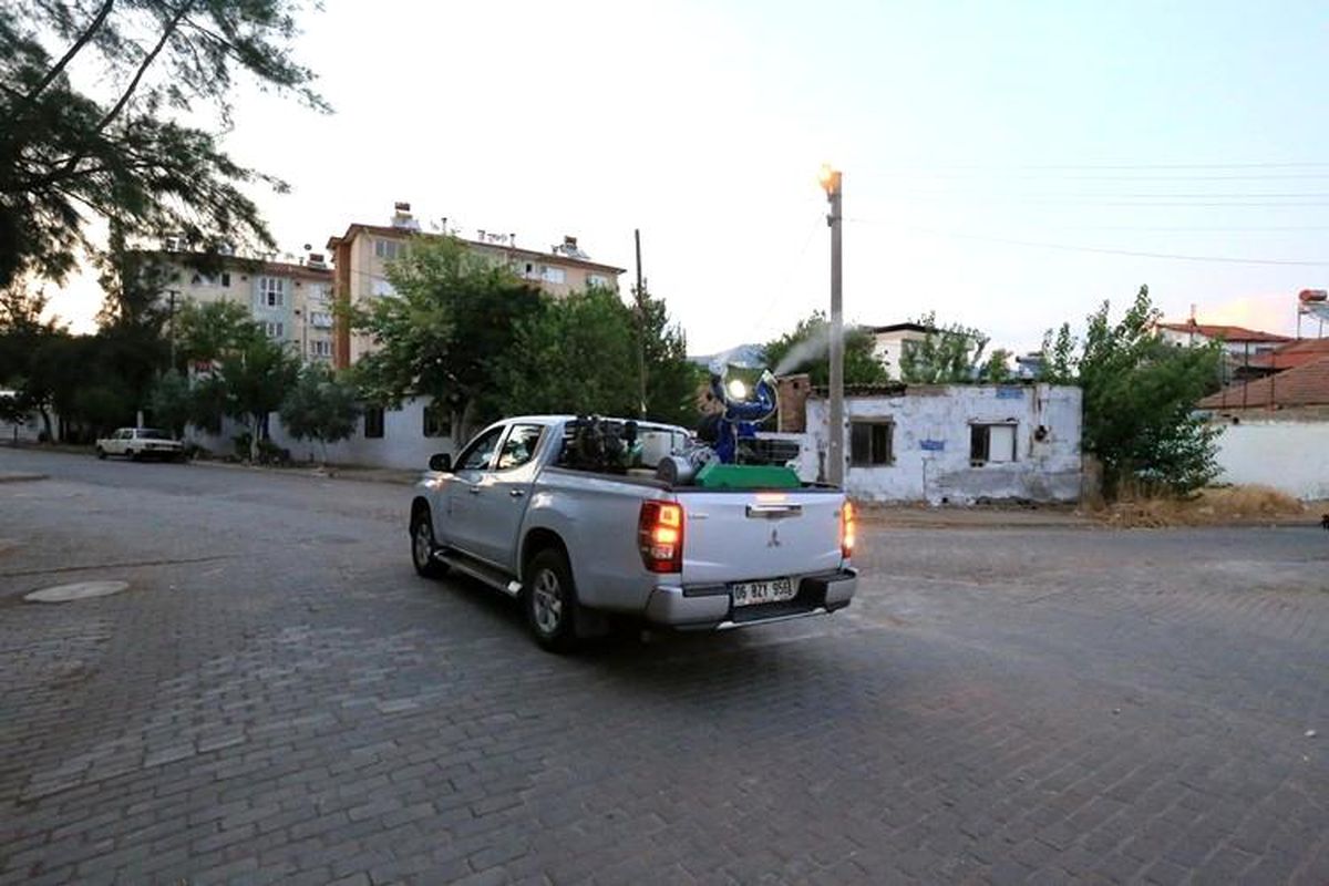 Aydın’da ilaçlama çalışmaları başladı