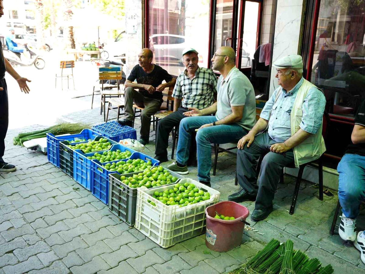 Aydın’da ilek pazarında fiyatlar her saat değişiyor