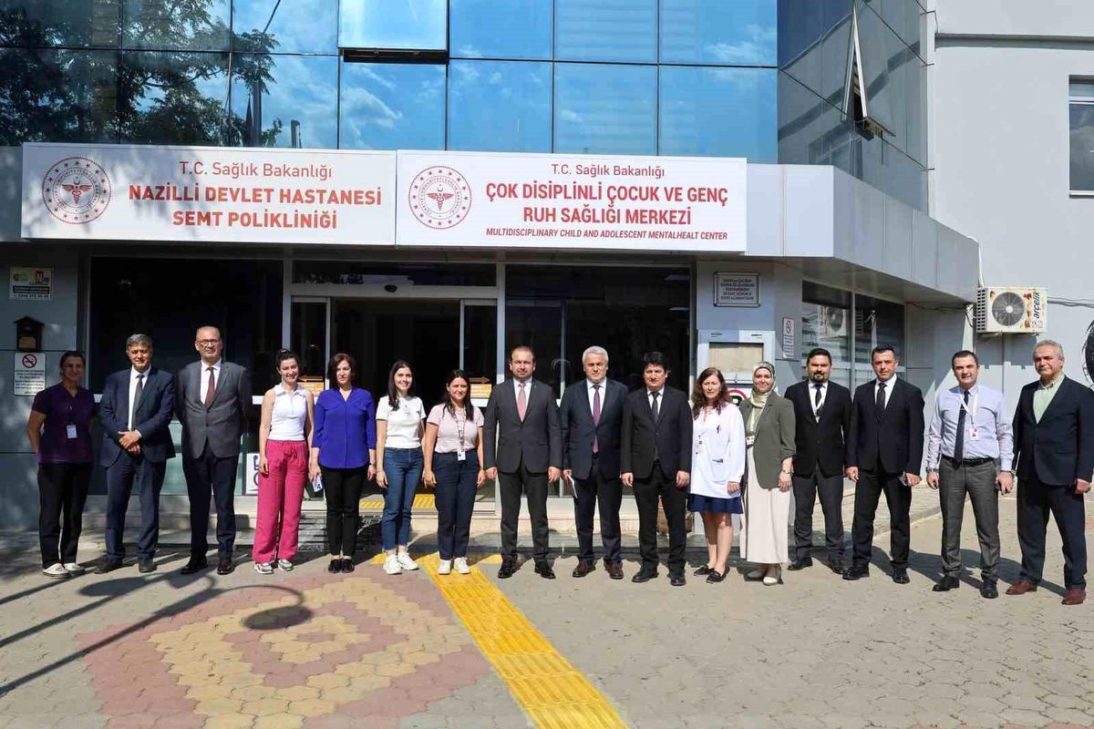 Aydın’da Ruh Sağlığı Merkezi Açılıyor