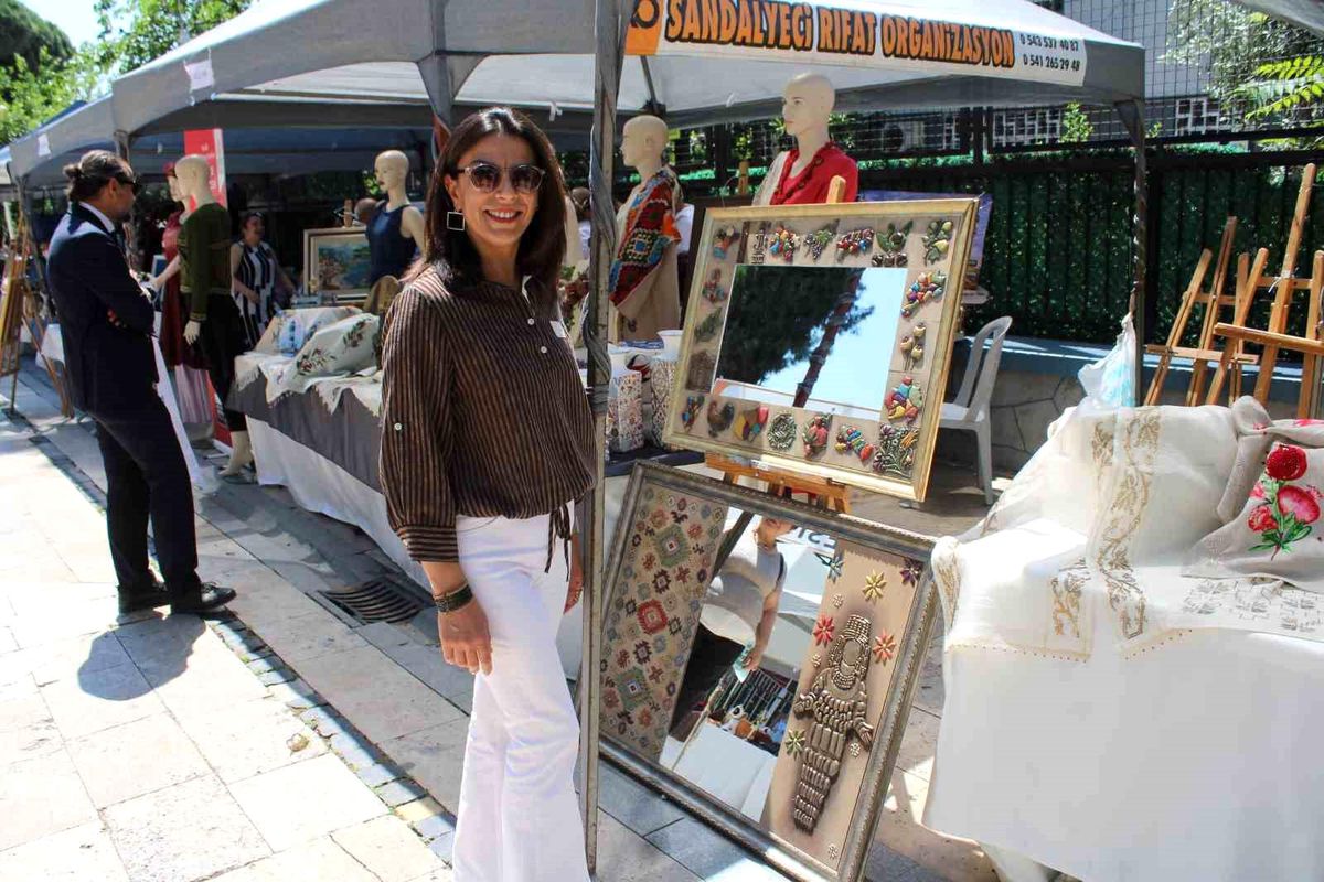 Ege’de Oklu Kirpi Dikenleriyle Sanat