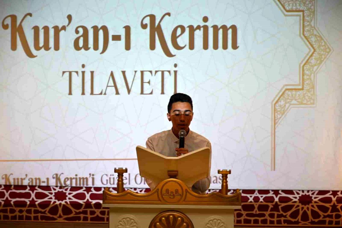Kur’an’ı Güzel Okuma Yarışması Aydın’da Yapıldı