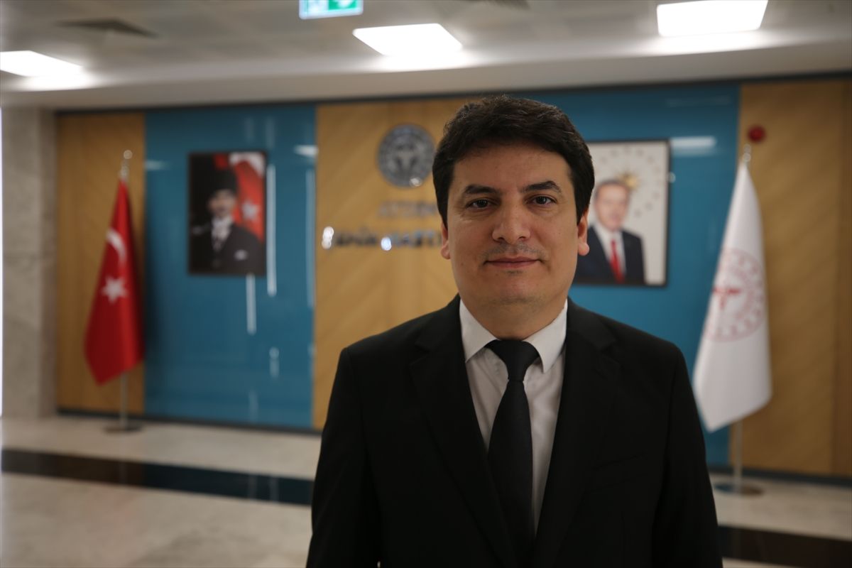 Aydın Şehir Hastanesi 300 bin hastaya hizmet verdi