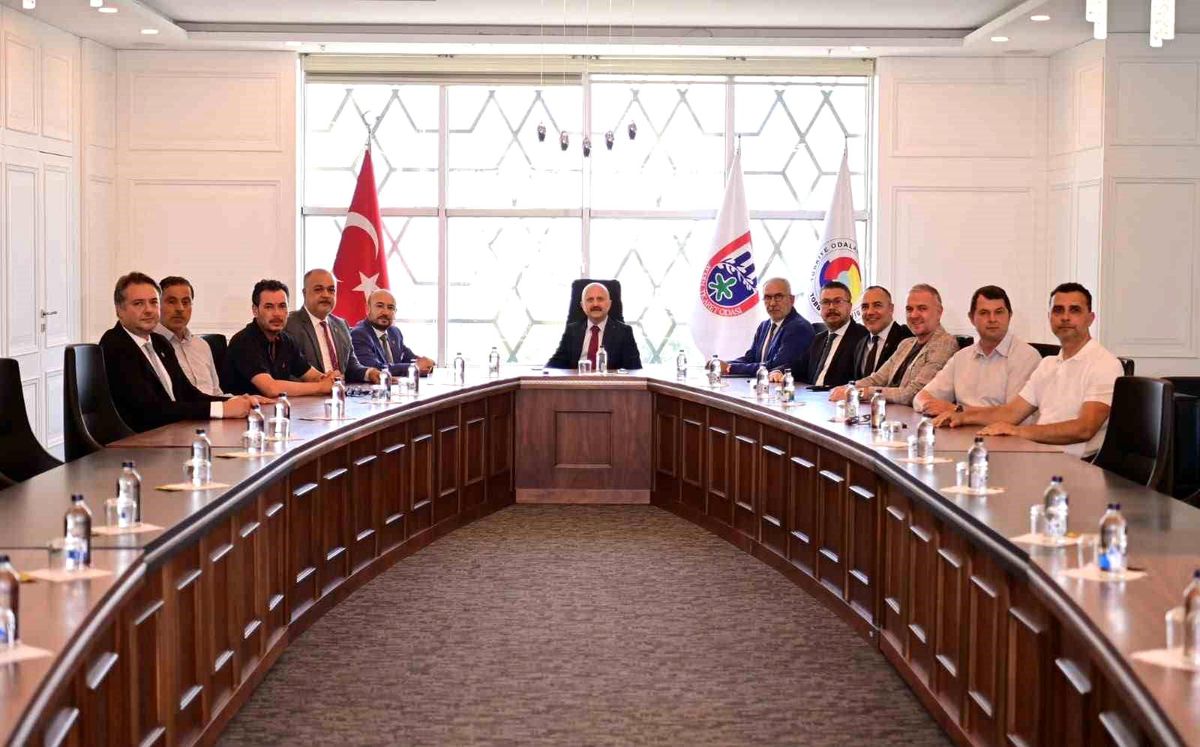 Vali Varol AYTO’yu Ziyaret Etti