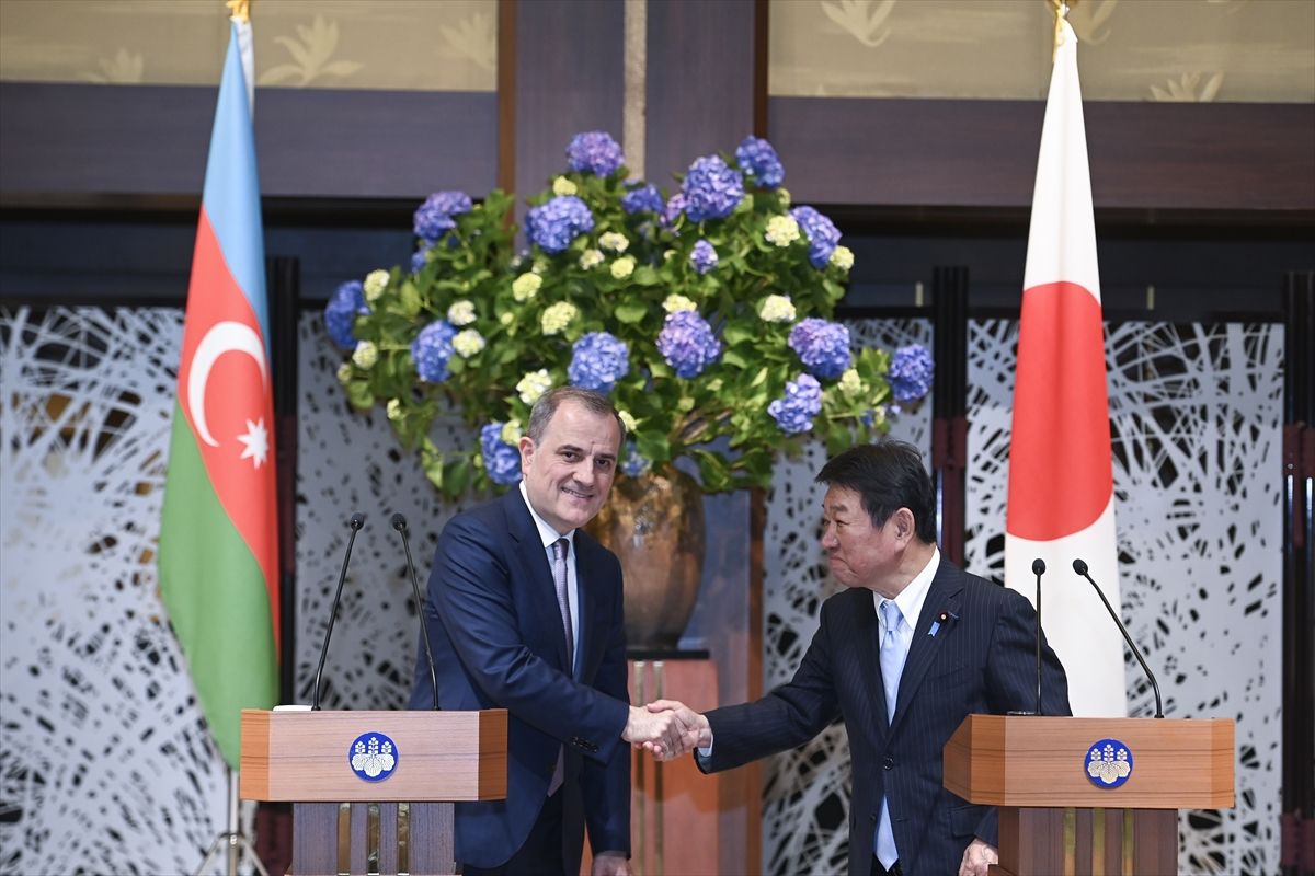 Azerbaycan ve Japonya İşbirliği Görüşmeleri