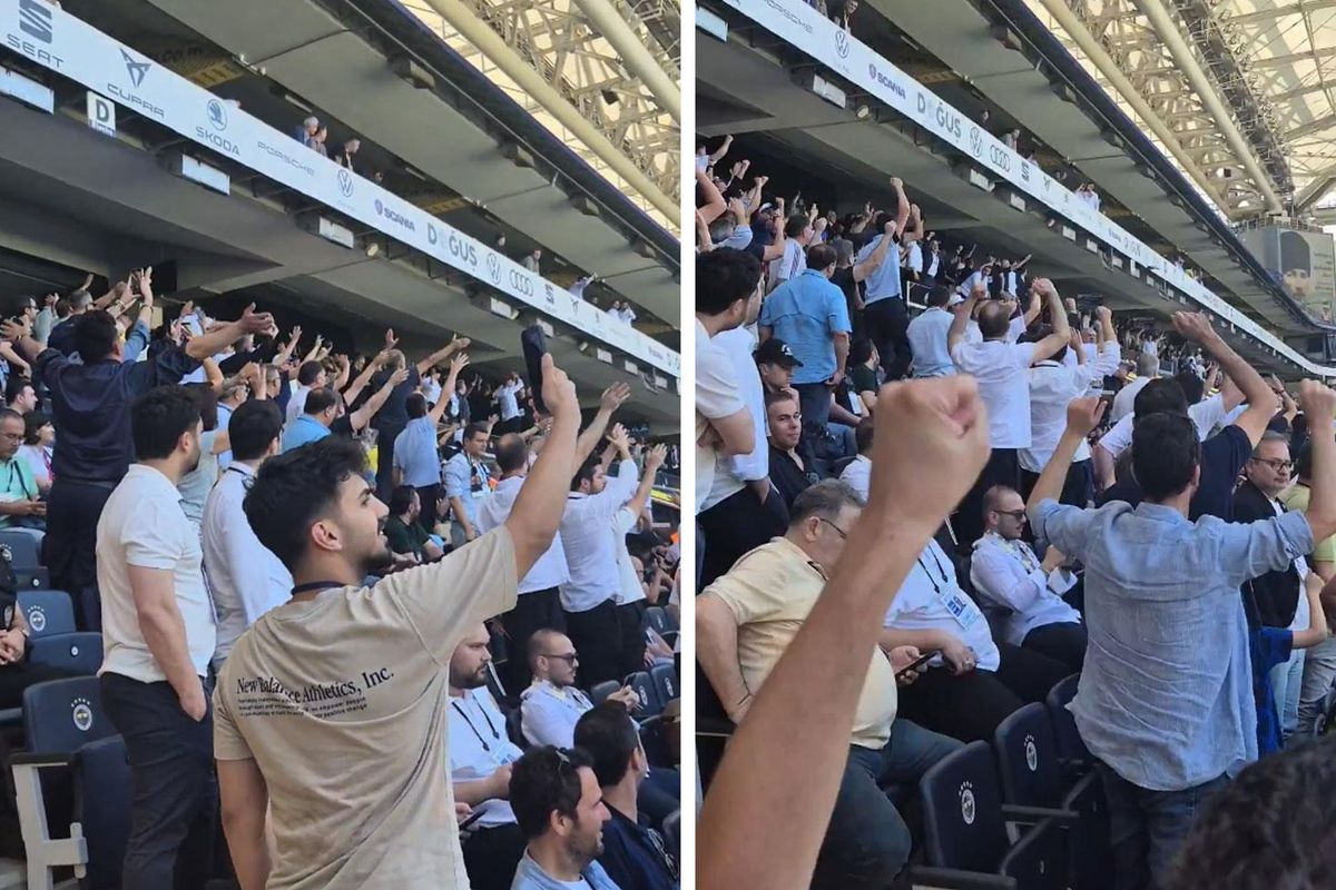 Aziz Yıldırım destekçilerinden Hakan Safi’ye bomba tezahürat