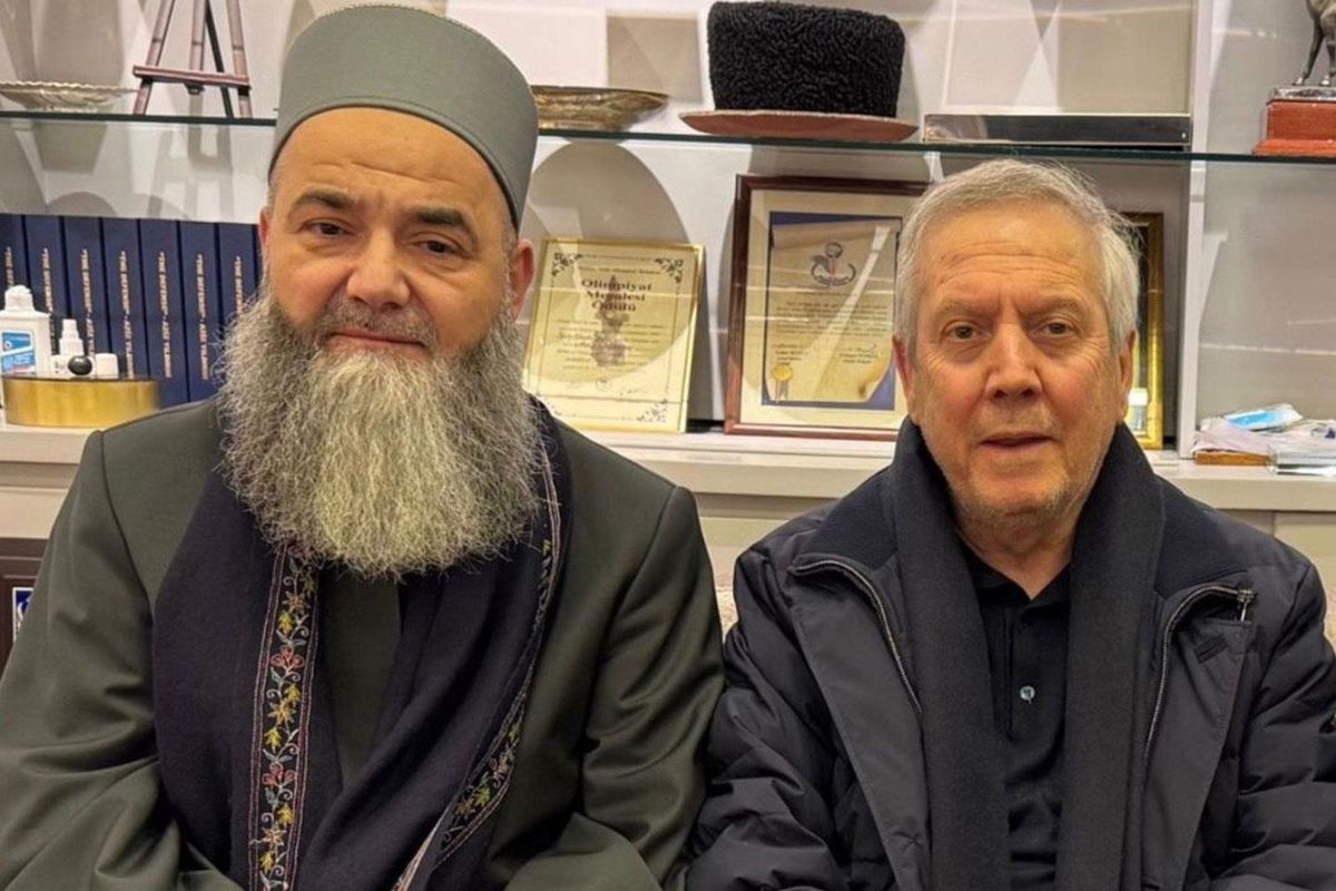 Aziz Yıldırım’a ilk tebrik Cübbeli Ahmet Hoca’dan