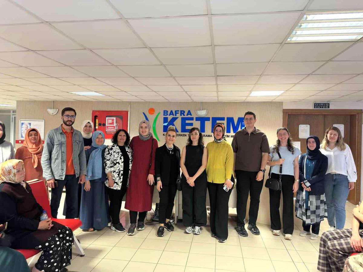 Bafra’da Sağlıklı Hayat Buluşması