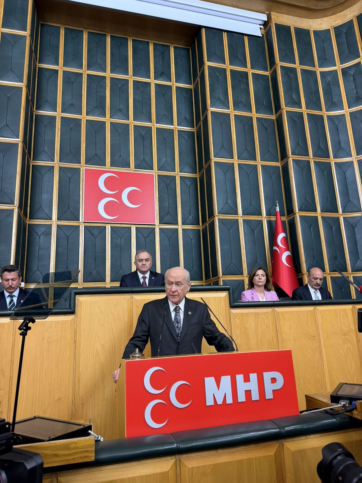 Bahçeli’den CHP ve Filistin’e Çağrı
