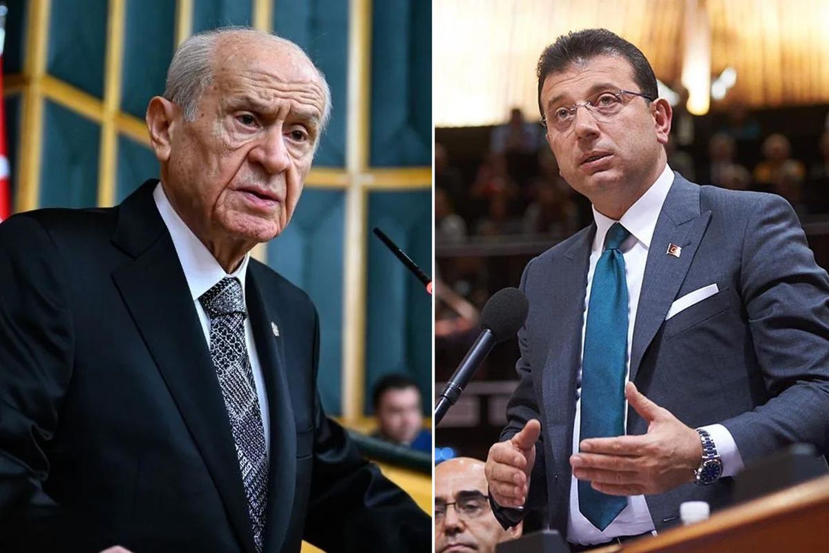 Bahçeli’nin danışmanından İmamoğlu’na sert tepki! “Virüs” diyerek hedef aldı