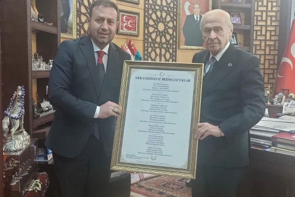 Bahçeli’nin isteğiyle A Milli Takım için marş bestelendi