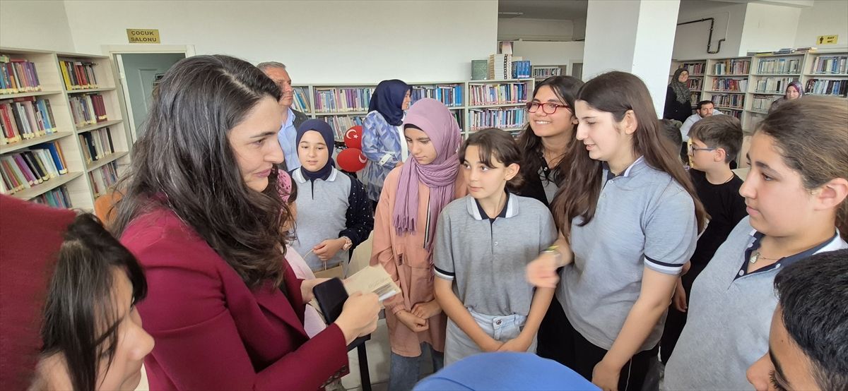Bahşılı’da Kitap Okuma Yarışması Düzenlendi