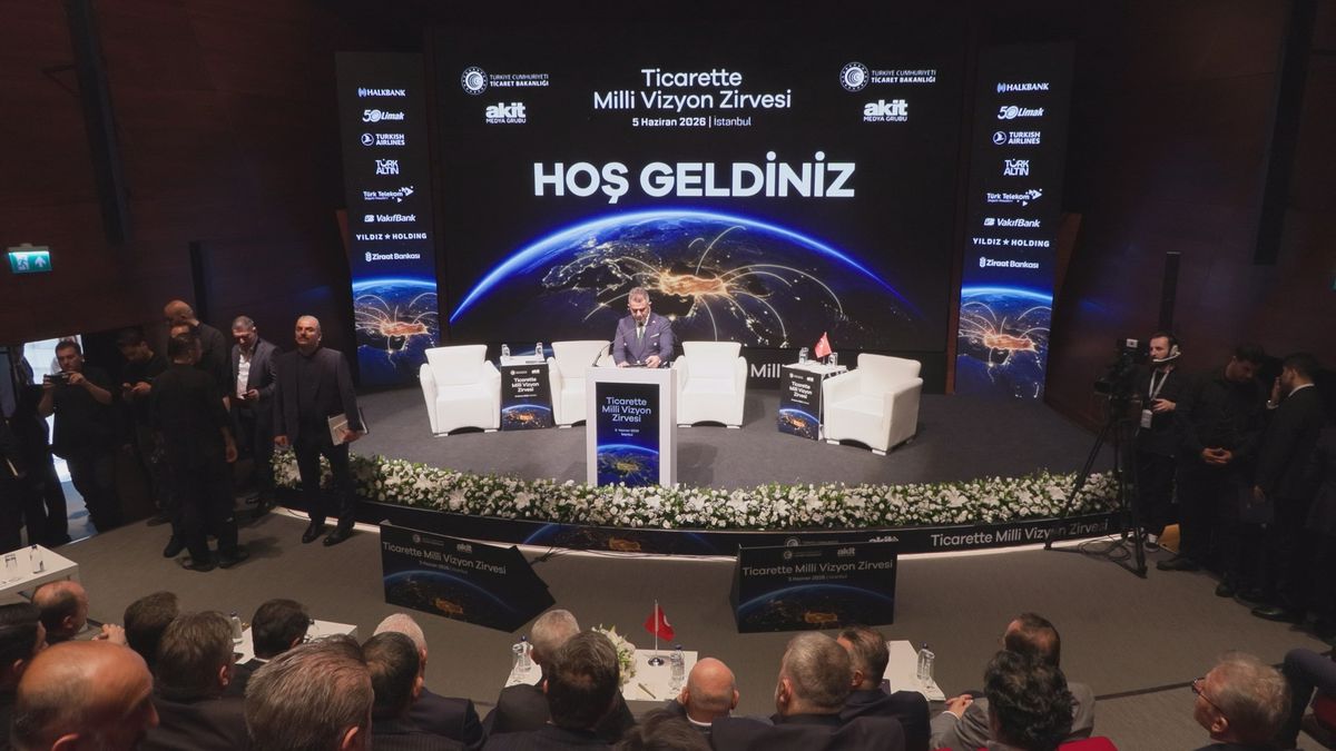 Ticaret Zirvesi’nde İhracat Vurgusu