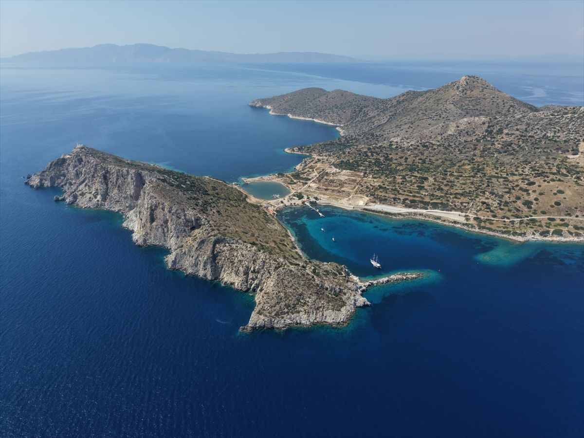 Knidos Ören Yeri’nde İyileştirmeler