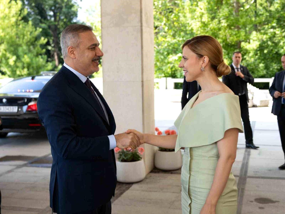 Hakan Fidan Sofya’da Bulgar Mevkidaşıyla Görüştü