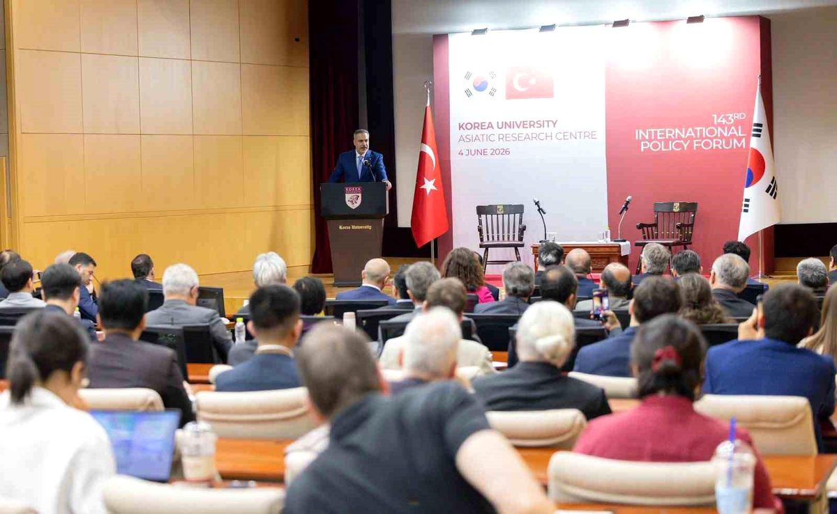 Fidan’dan Kore Üniversitesi’nde Konuşma