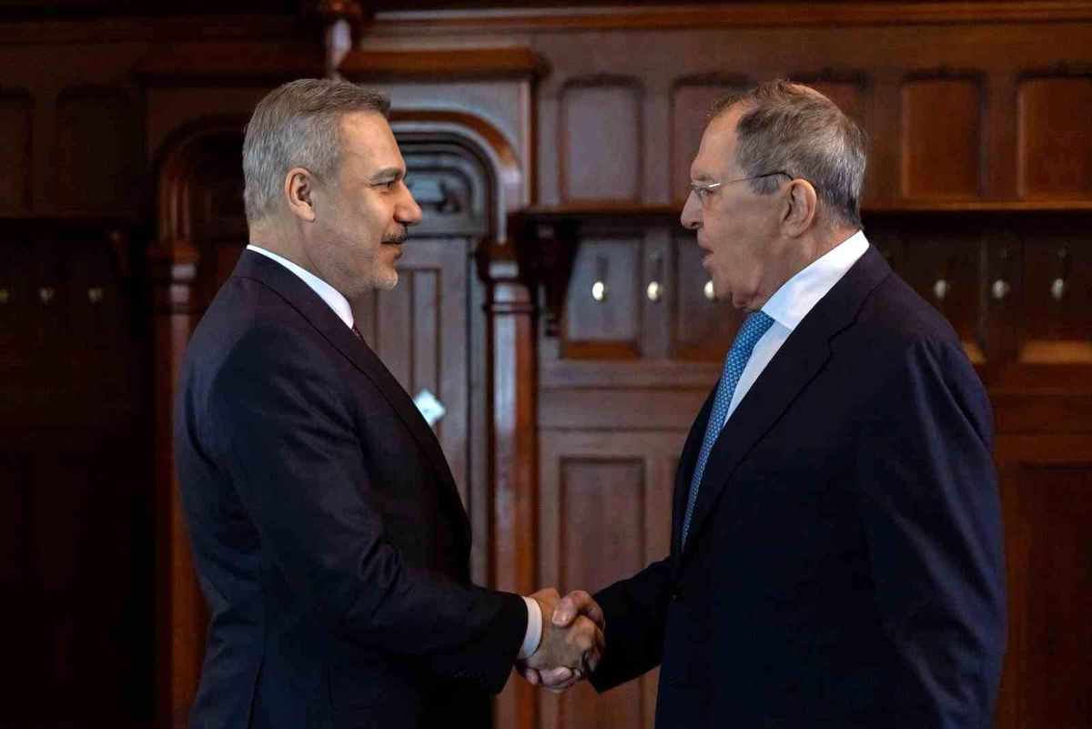 Fidan, Moskova’da Lavrov ile Görüştü