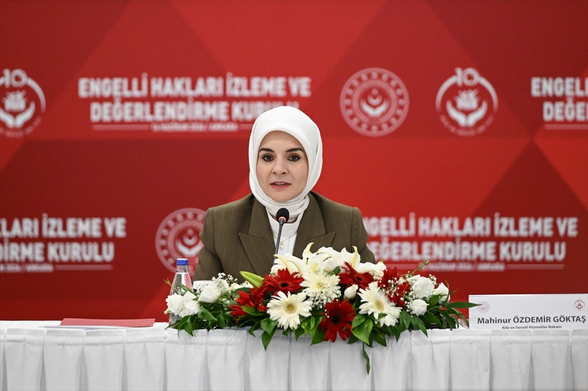 Bakan Göktaş: Gerçek kalkınma engelli bireyleri kapsamalı