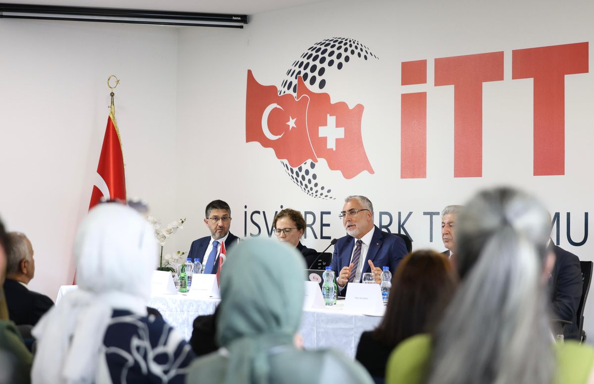 Bakan Işıkhan’dan İsviçre’deki Türklere destek mesajı