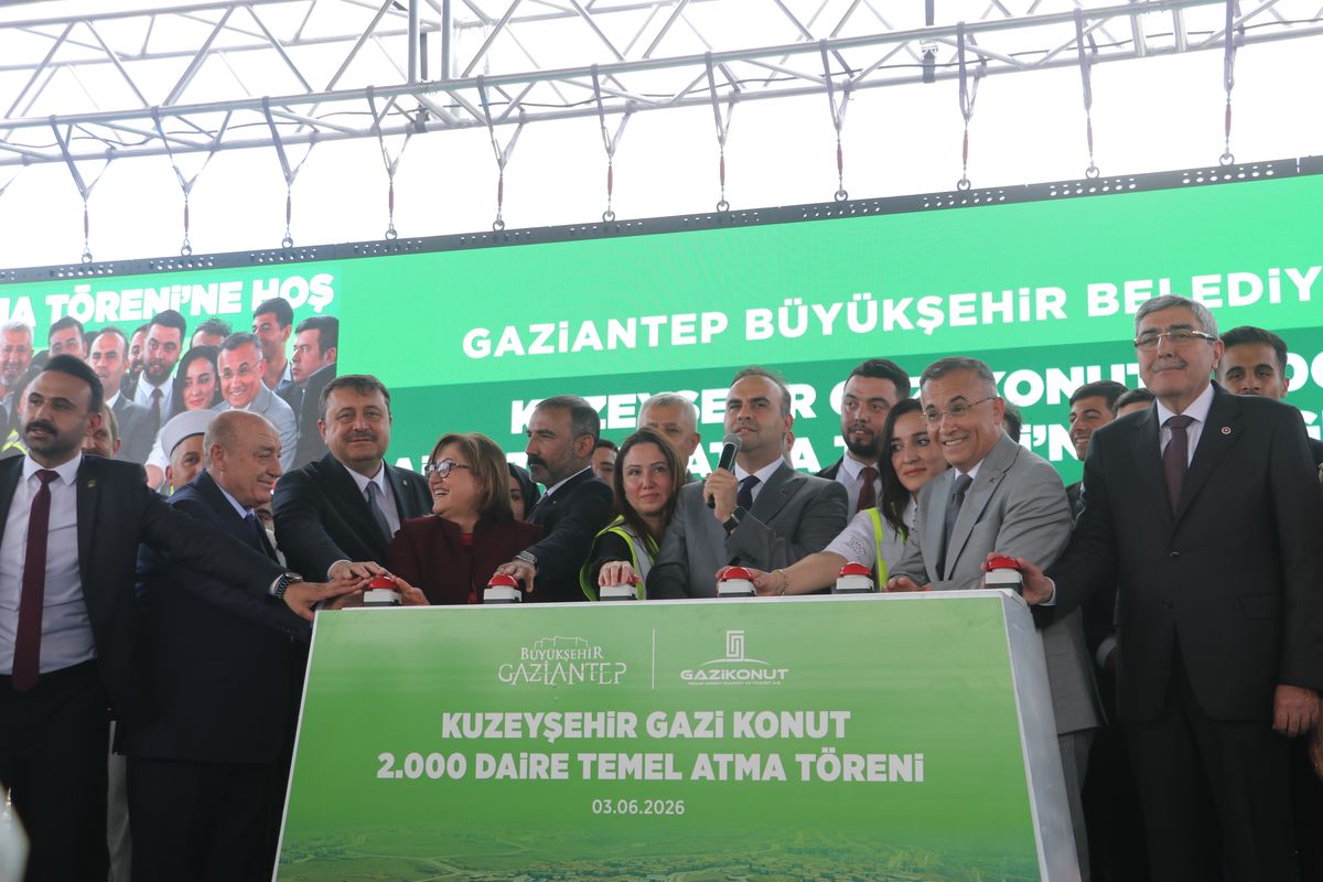 TEMEL ATMA TÖRENİNE KATILDI