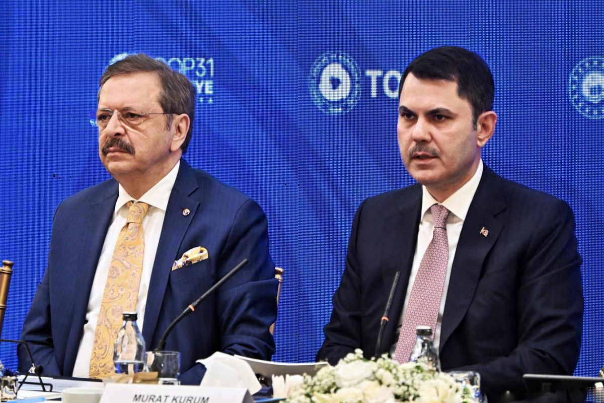 Kurum: COP31, yeşil dönüşümü dünyaya gösterme dönüm noktası