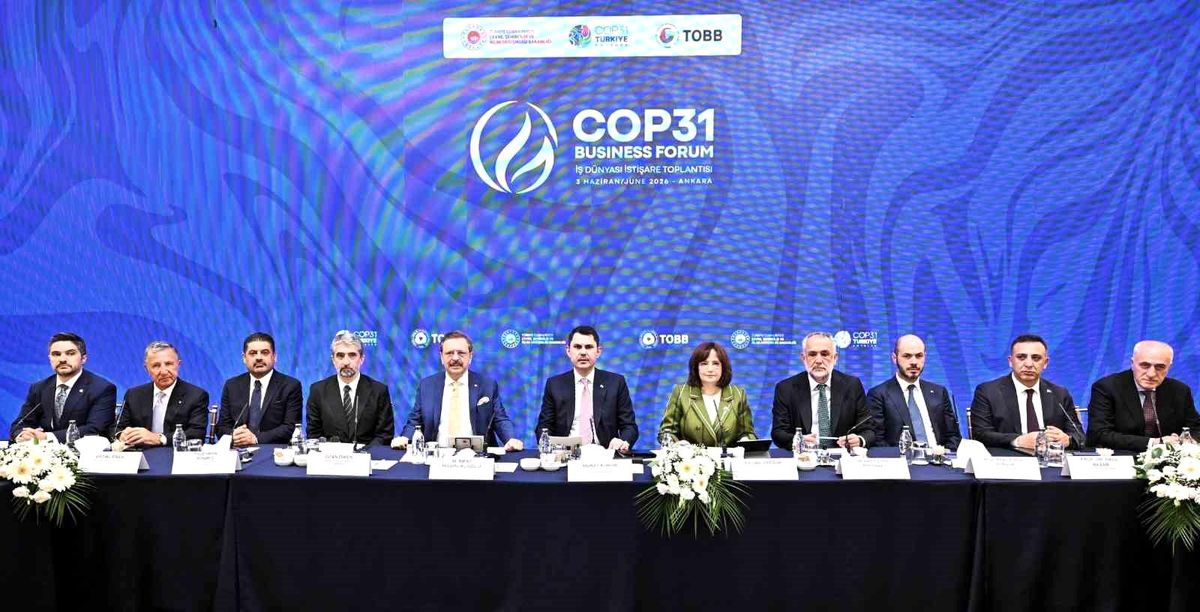 COP31’de İş Dünyasıyla İşbirliği Vurgusu
