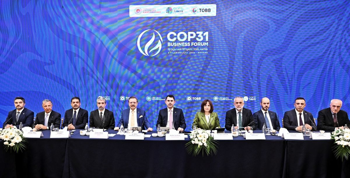 COP31 İçin İş Dünyasından Somut Öneriler