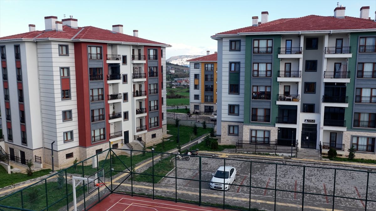 Sinop’taki TOKİ Konutları Tamamlandı