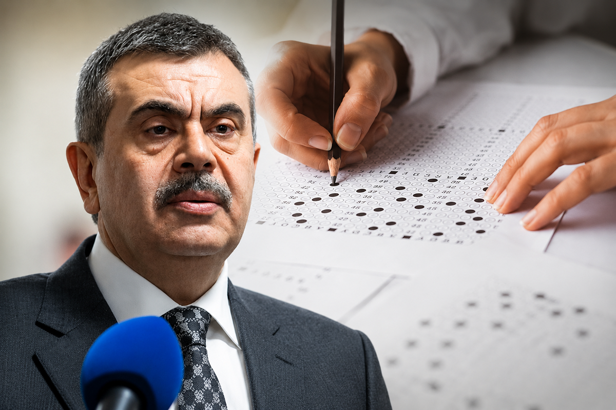 Bakan Tekin: LGS’ye 1 milyondan fazla öğrenci girecek
