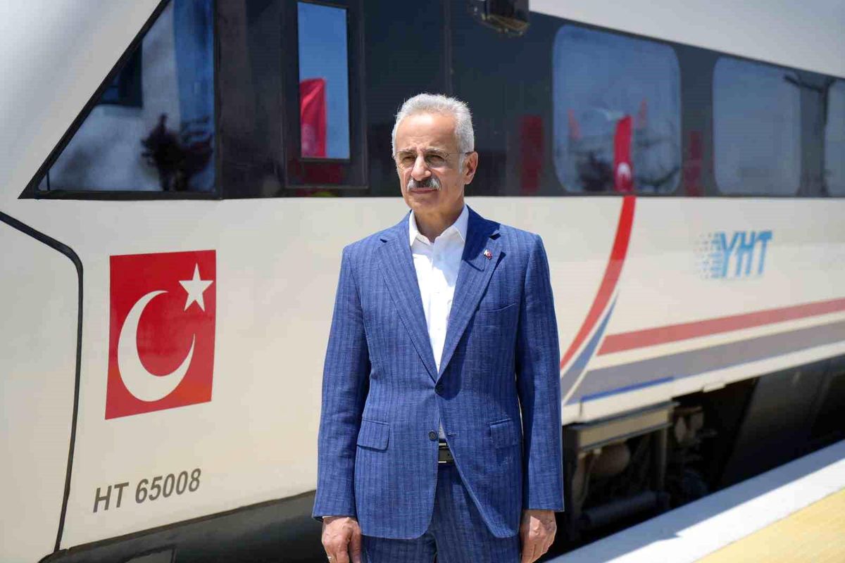 Hızlı Tren Hattı Test Sürüşü Yapıldı