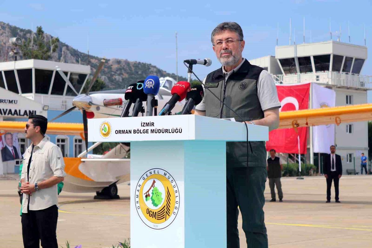 Orman Yangınlarına Karşı Güçlü Mücadele