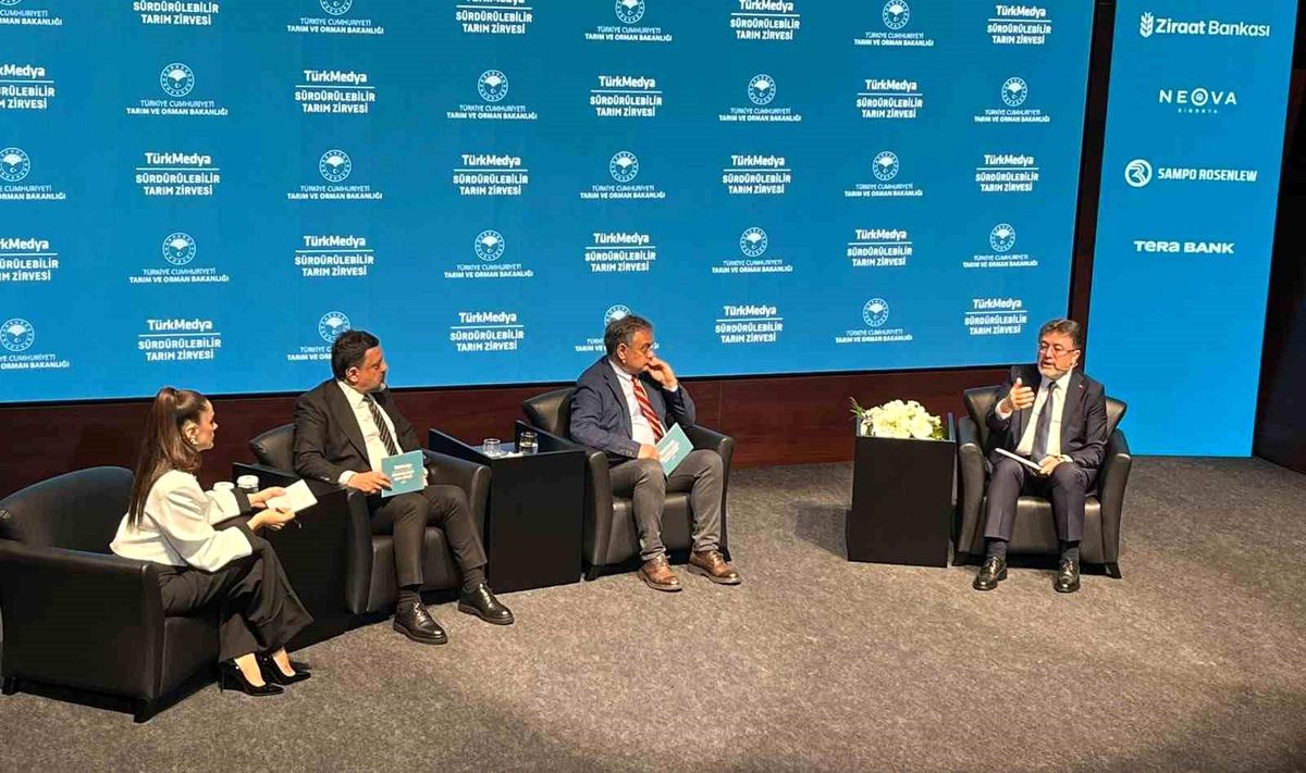 Bakan Yumaklı: ” Bu yıl üretim rekoru gelebilir”