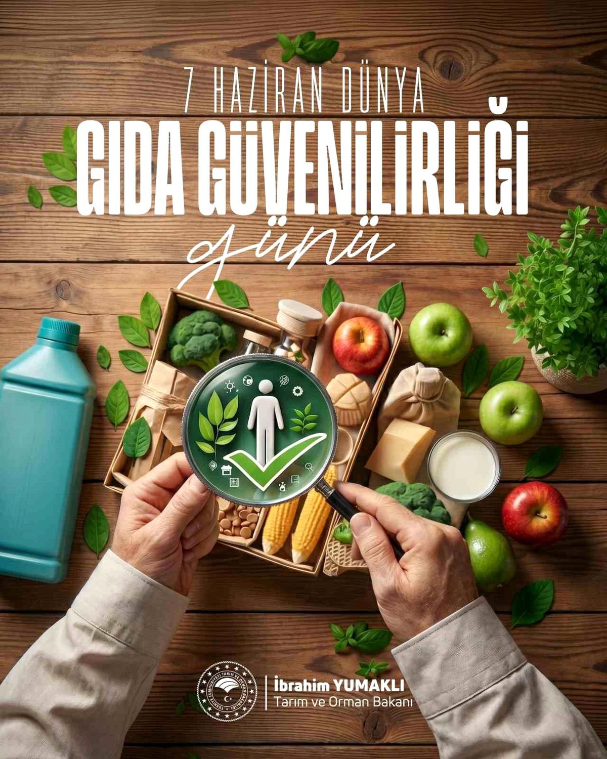 Gıda Güvenliği İçin 1.3 Milyon Denetim
