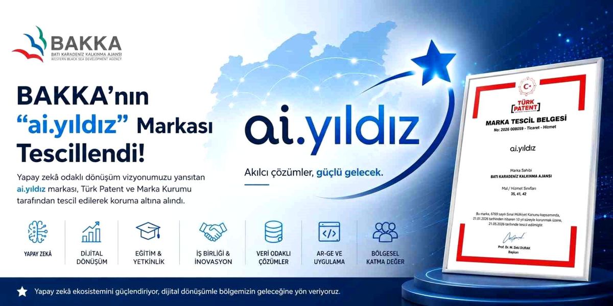 BAKKA’nın ai.yıldız Markası Tescillendi