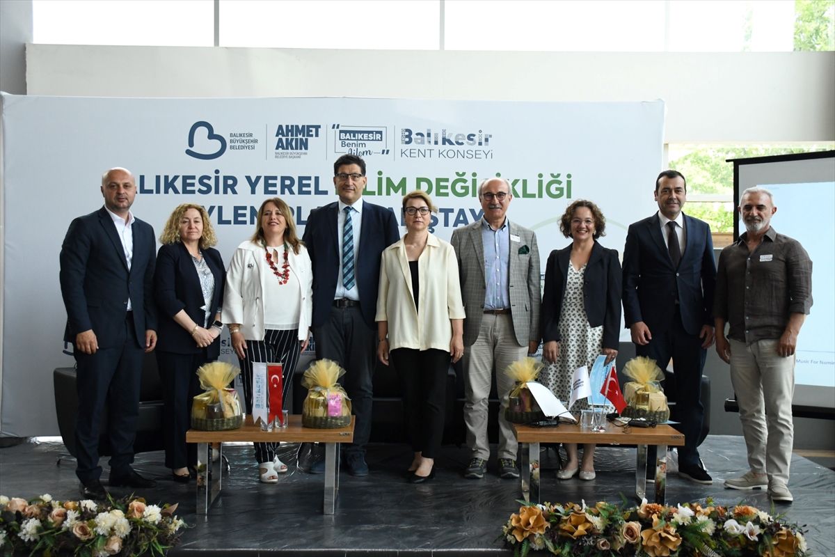 Balıkesir’de İklim Değişikliği Çalıştayı