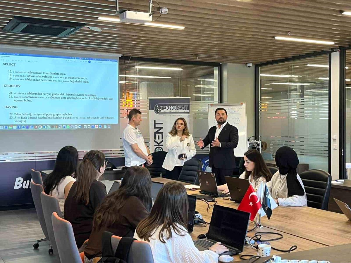 Balıkesir’de Veri ve AI Kampı Tamamlandı