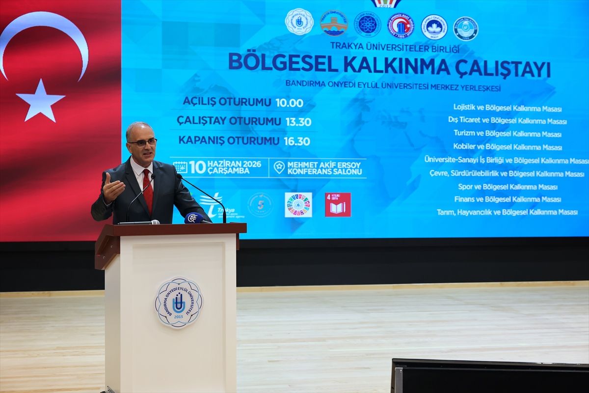 Bölgesel Kalkınma Çalıştayı Bandırma’da