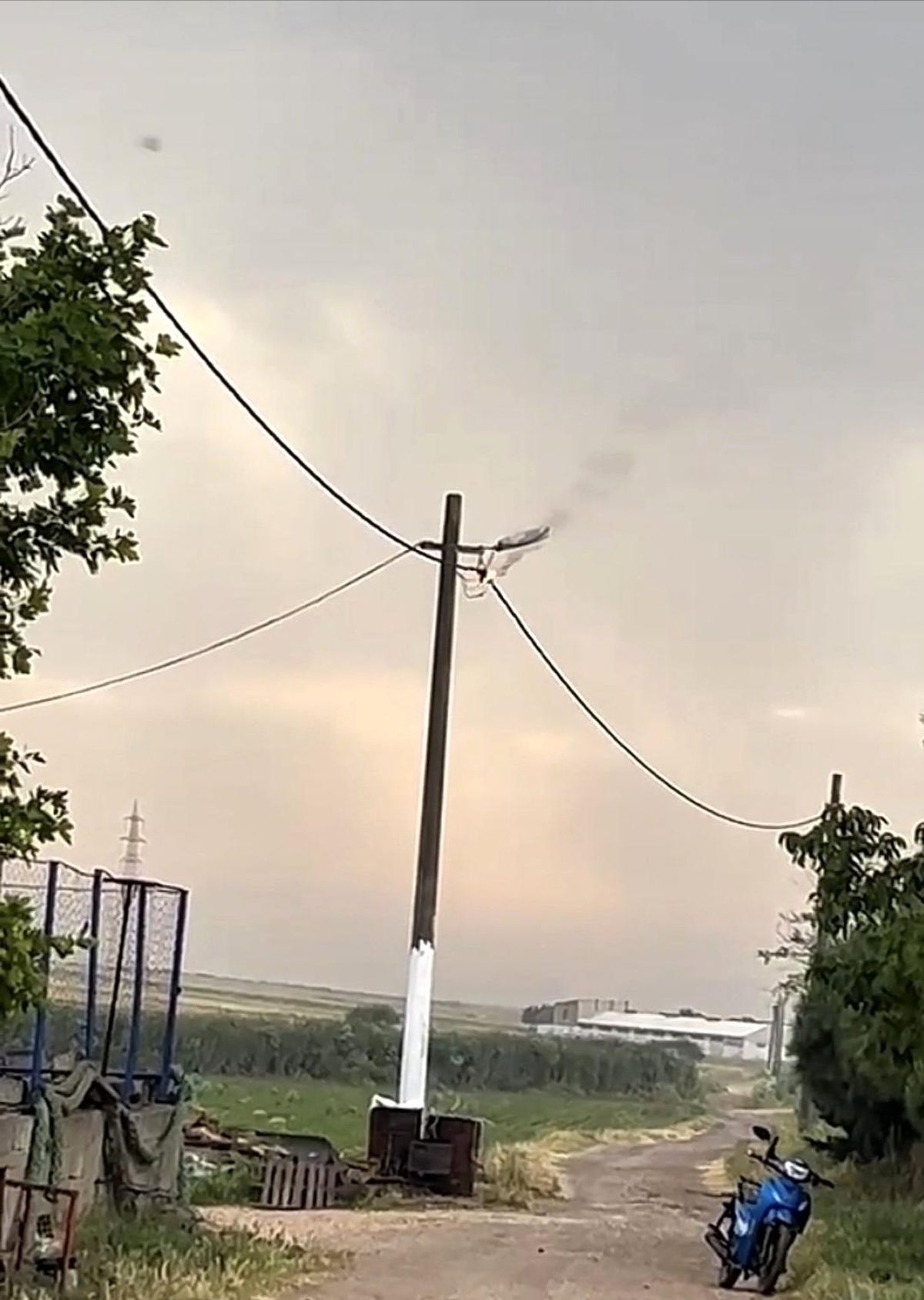Doğanpınar’da Elektrik Arızası Korkuttu