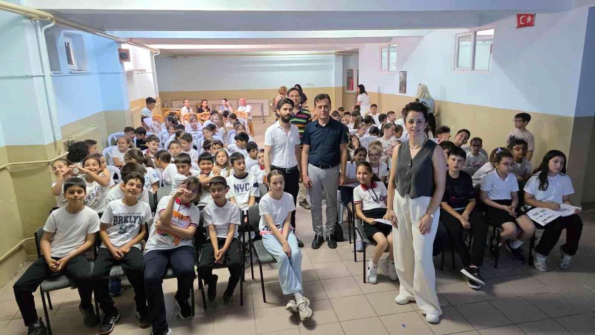 Bandırma’da miniklere sağlıklı yaşam eğitimi