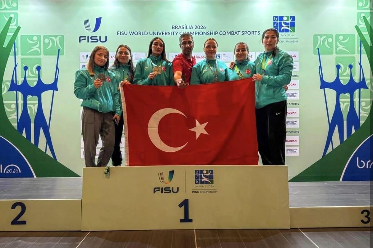Bükrenaz Sert Dünya Şampiyonu Oldu