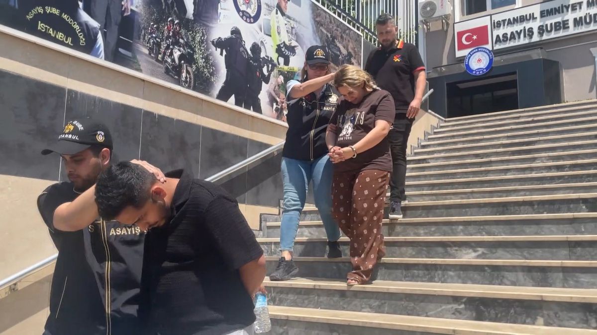 Başakşehir’de Hırsızlık Şüphelileri Yakalandı