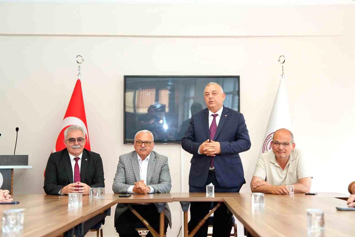 DESOB’a hayırlı olsun ziyareti