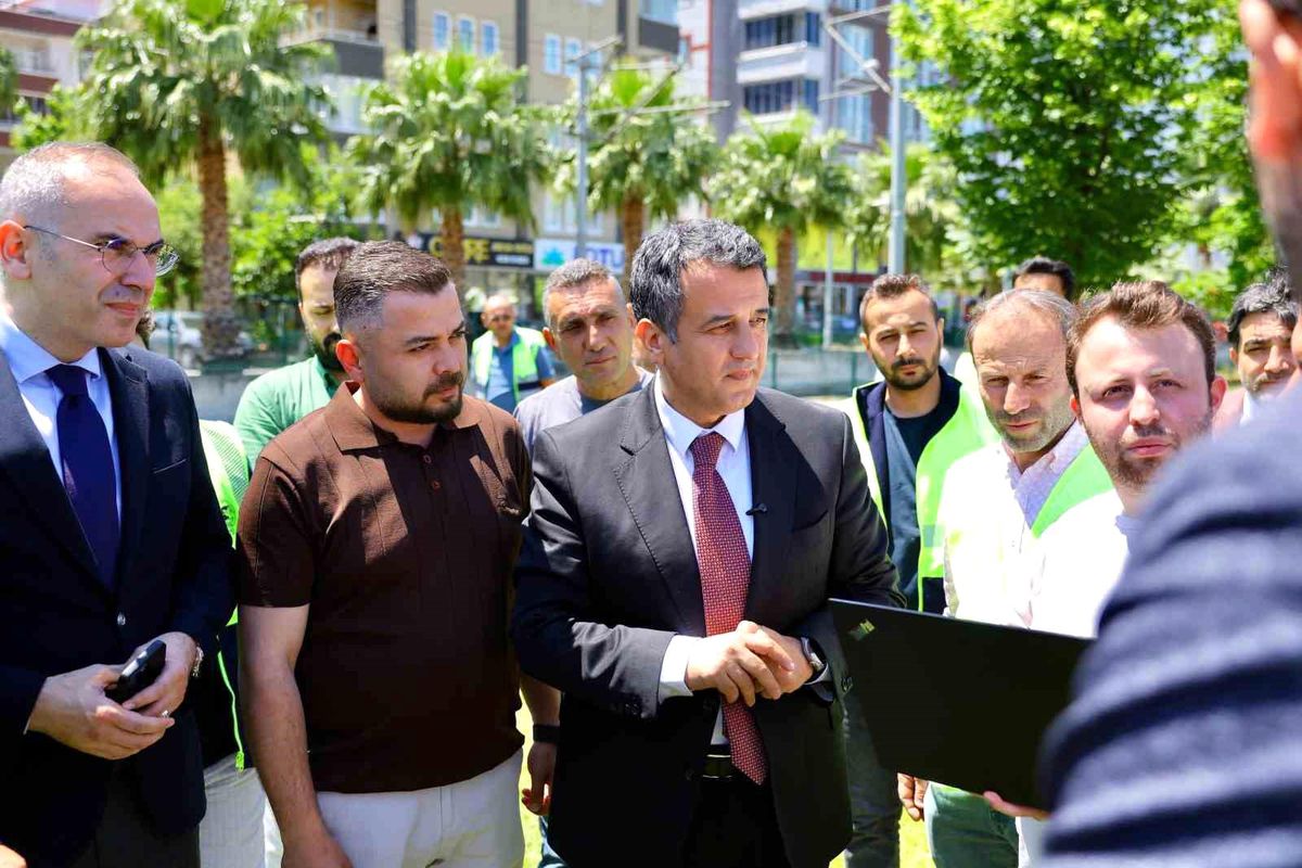 Başkan Doğan: “İsmet İnönü Bulvarı’ndaki düzenleme ile trafik akışı iyileşecek, güvenlik artacak”