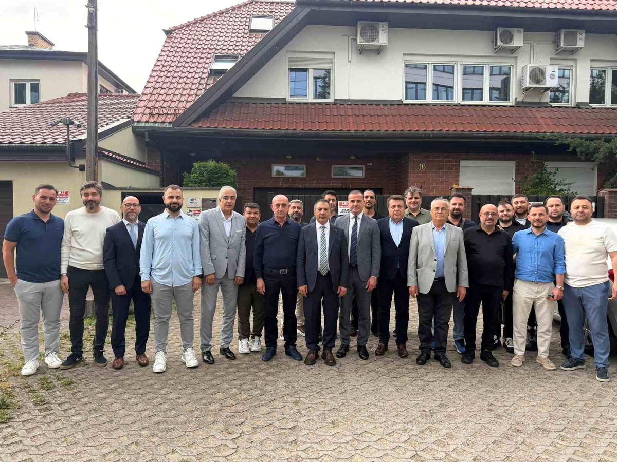 Denizli, Polonya’da İş Temaslarını Güçlendiriyor