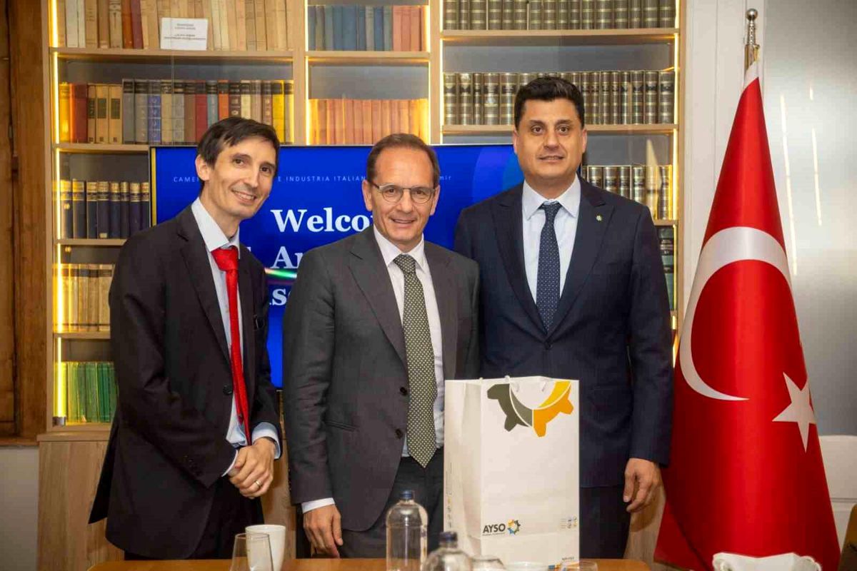 Aydın-İtalya Ticaret Görüşmeleri
