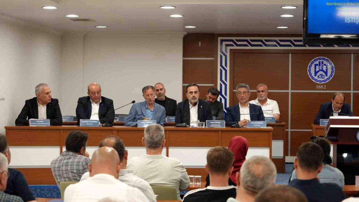 KTO Meslek Komiteleri İstişare Toplantısı