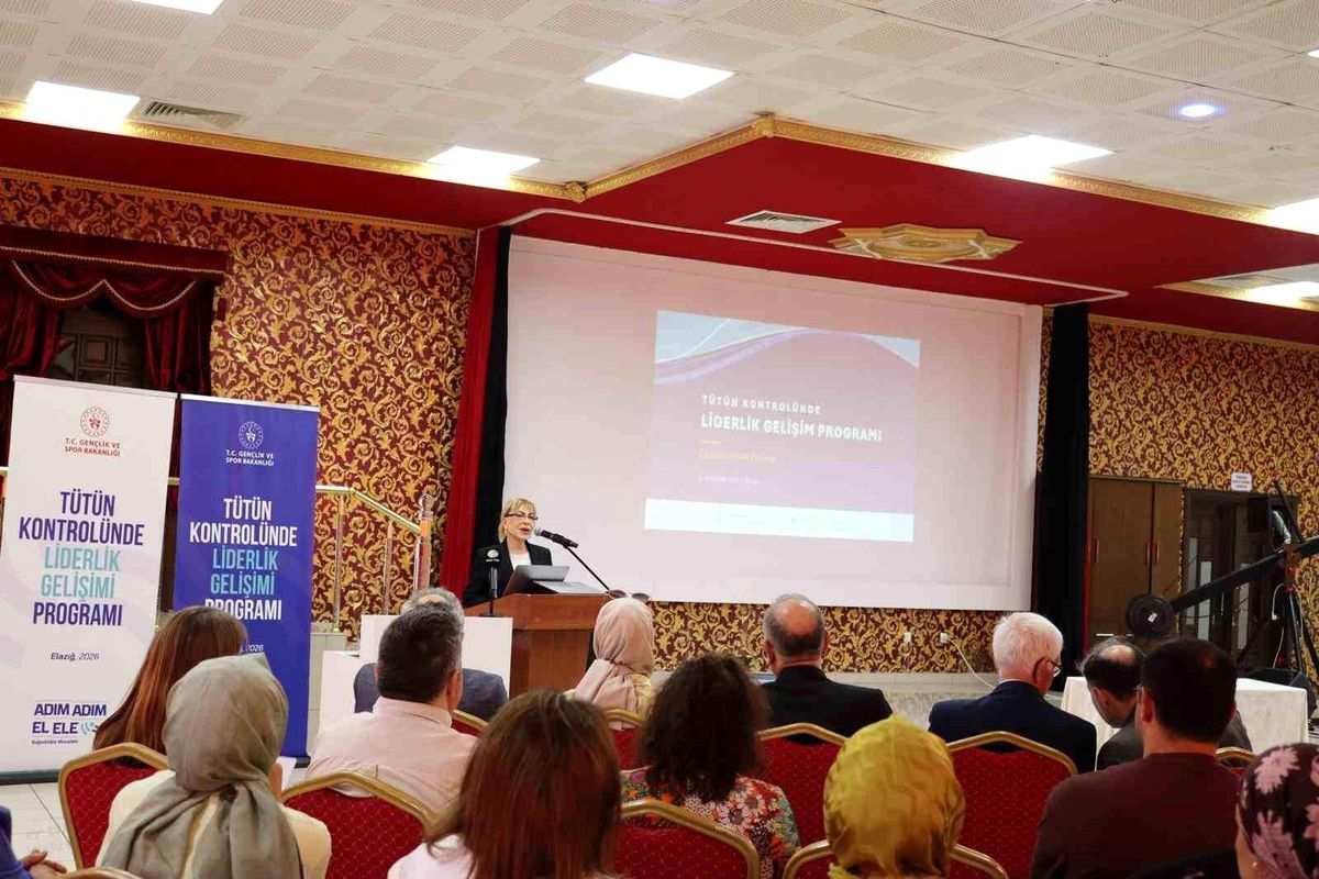 Tütün Kontrolü Kongresi Elazığ’da