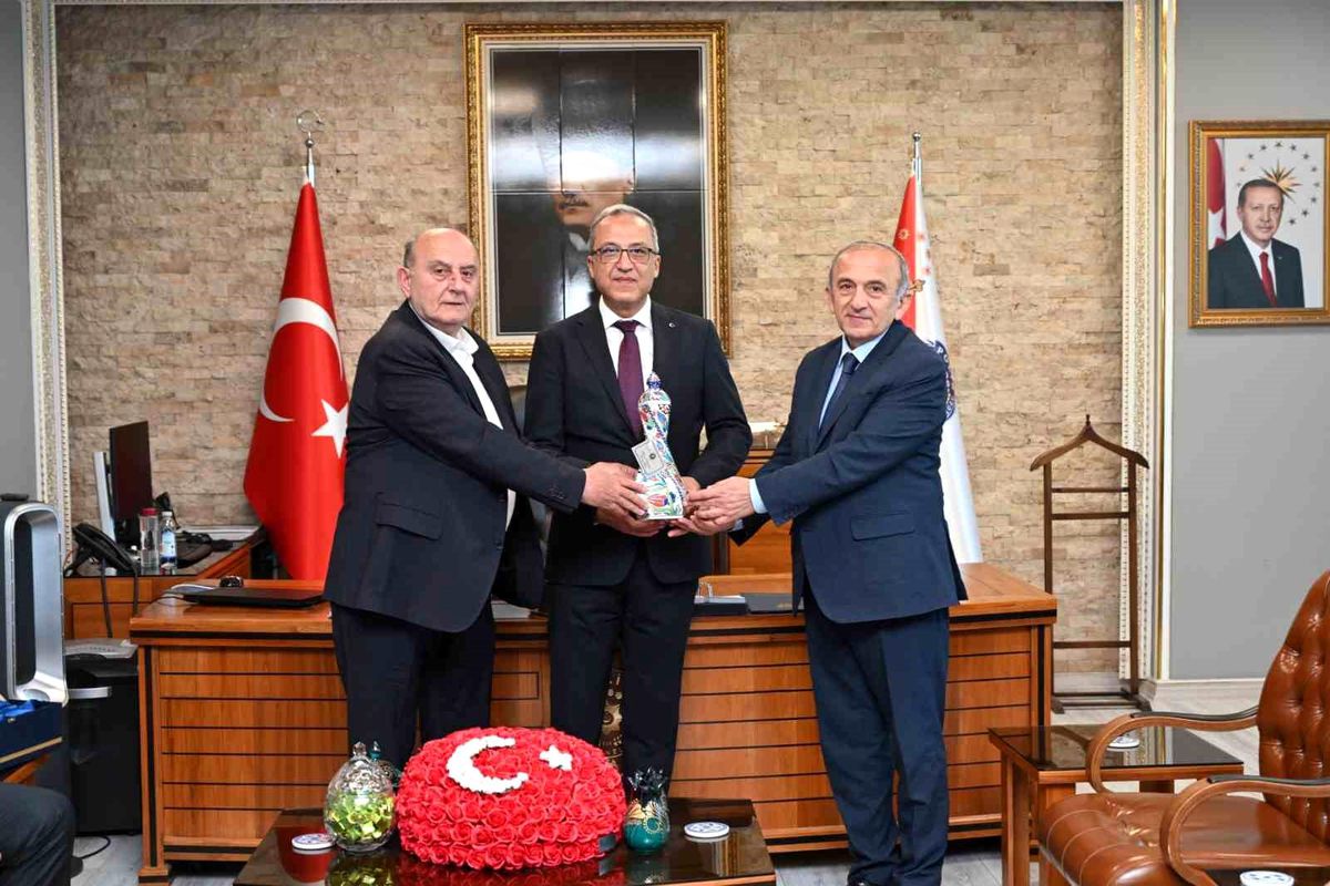 Manisa TSO’dan Emniyet Müdürü Karayel’e Ziyaret