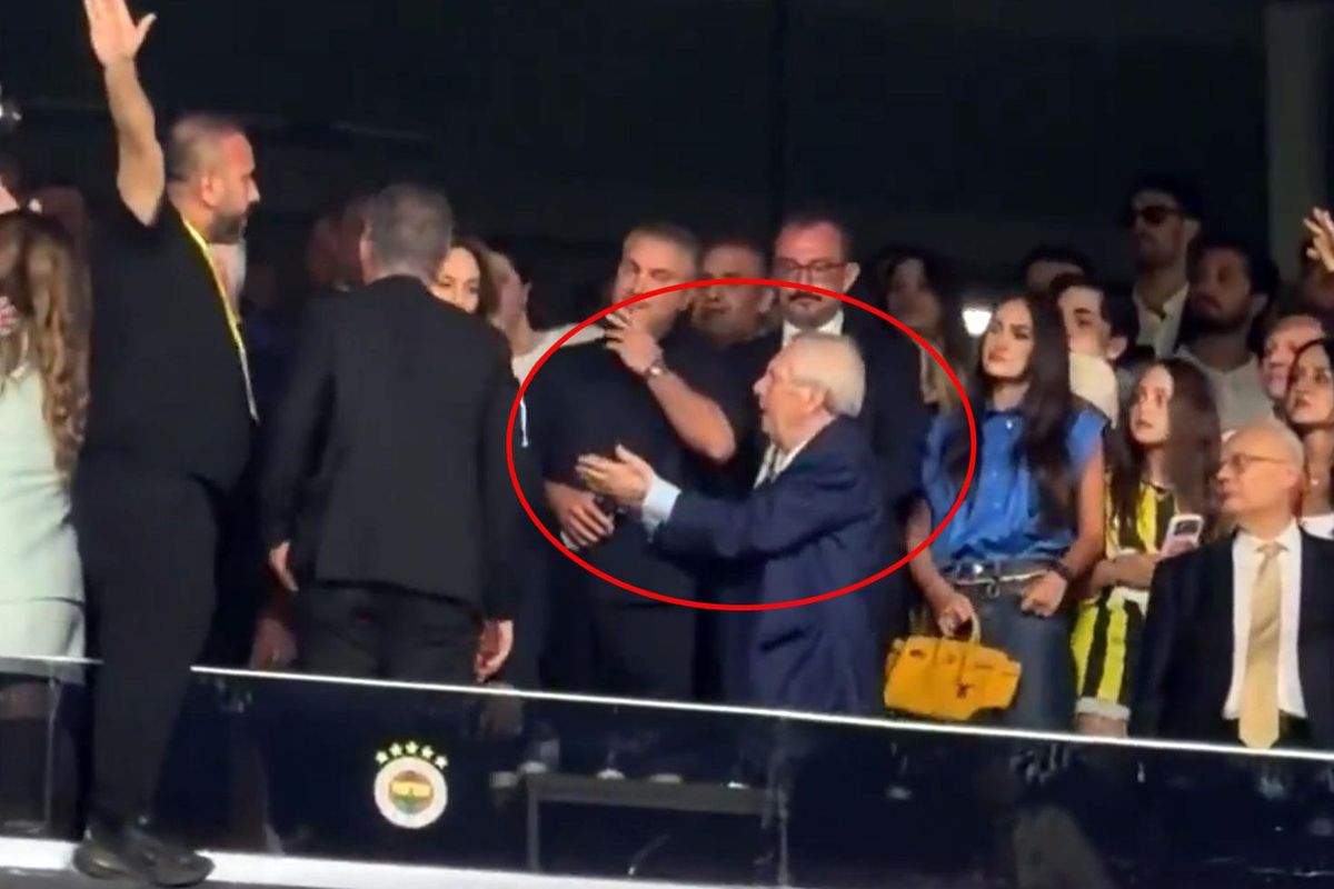 Aziz Yıldırım’dan beğeni yağmuruna tutulan hareket