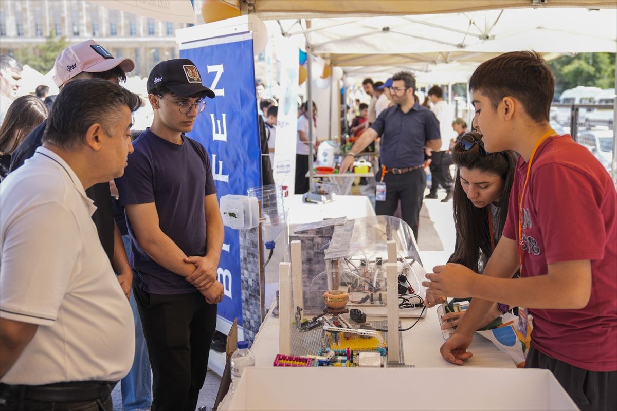 ANKAFEST: Öğrencilerin Bilim ve Sanat Buluşması