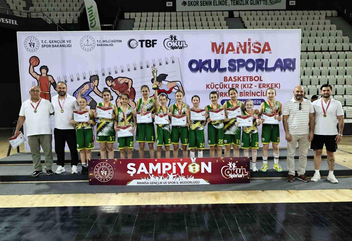 Türkiye Basketbol Şampiyonaları Tamamlandı
